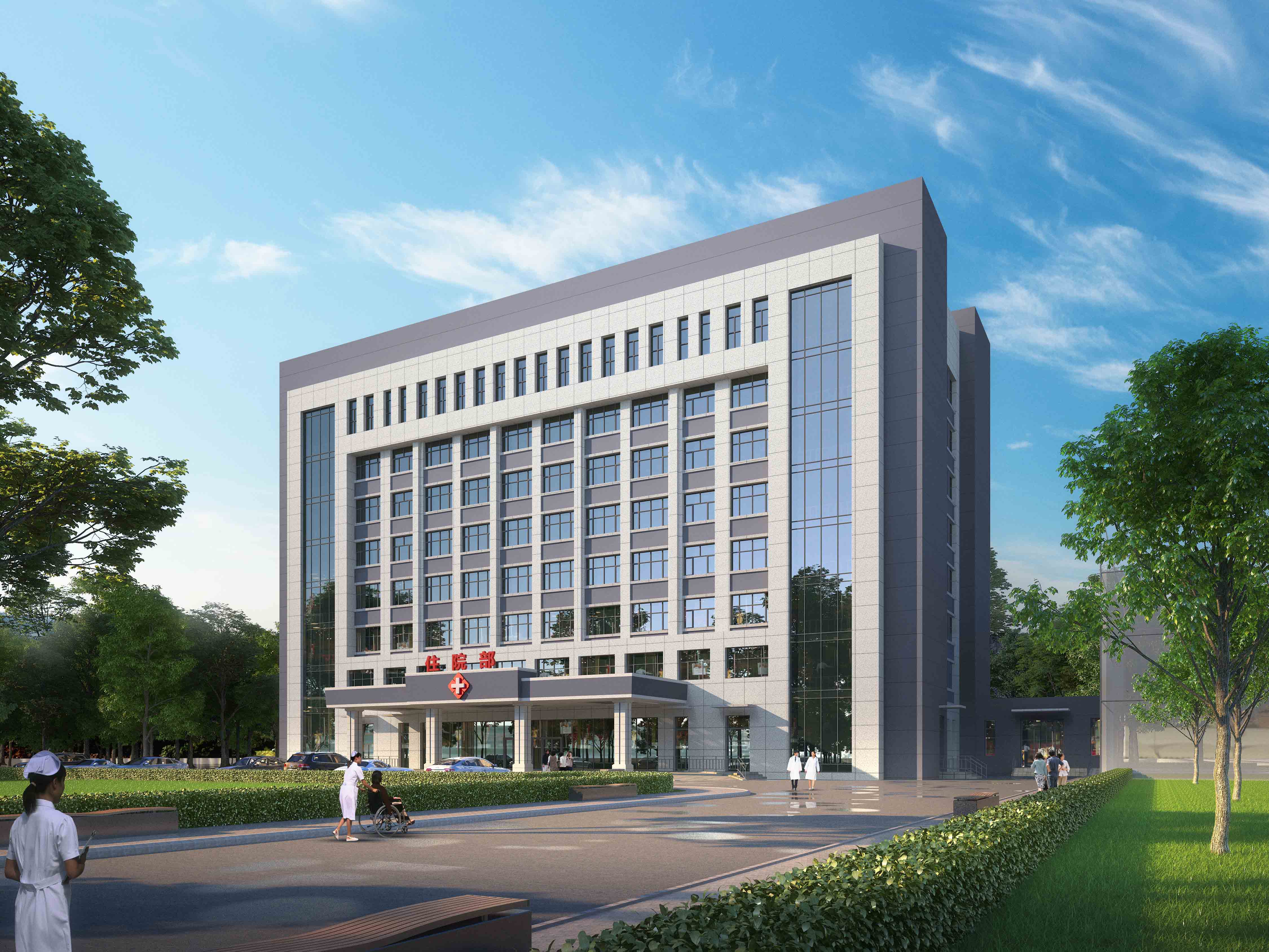 拜泉縣人民醫(yī)院內(nèi)科、住院部綜合樓建設(shè)項(xiàng)目（全國(guó)建設(shè)工程項(xiàng)目施工安全生產(chǎn)標(biāo)準(zhǔn)化工地）