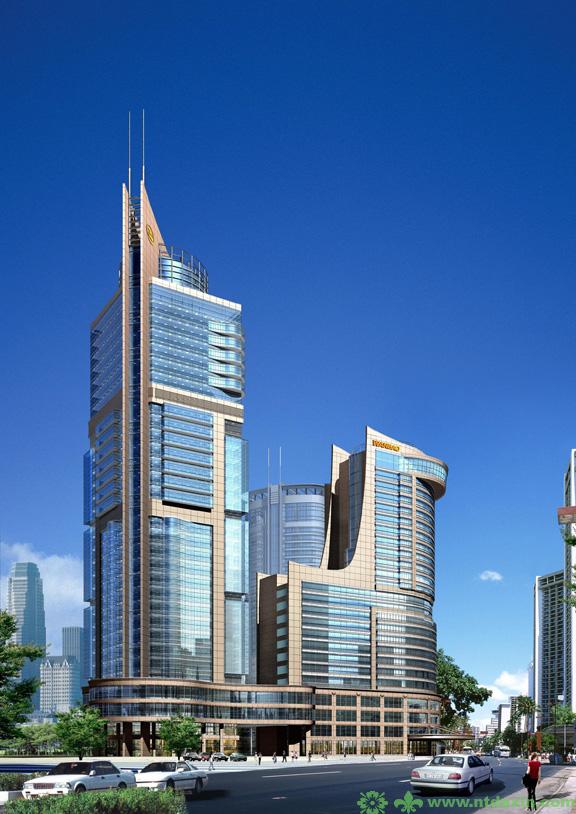 萬寶國際廣場（國家優(yōu)質(zhì)工程銀質(zhì)獎、國家AAA級安全文明標準化工地）